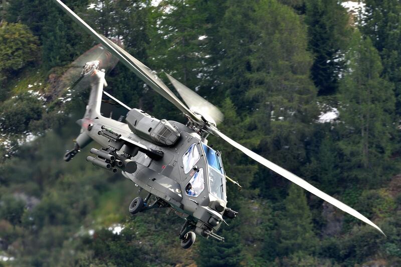 L'esercitazione Stella Alpina a Canazei 2