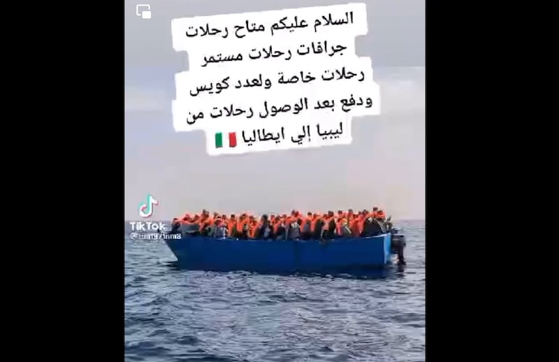 tiktok migranti