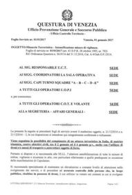 Le circolari delle questure: "Allarme attacco terroristico" 1