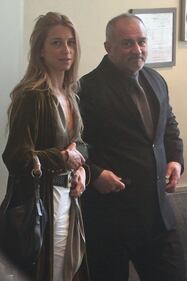 Lapo Elkann e la ragazza misteriosa 10