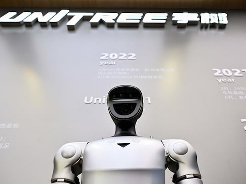 Unitree, la Borsa scommette sui robot. Debutto record a Shangai
