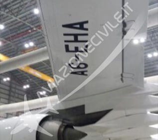 Il nuovo aereo di Stato di Renzi 7