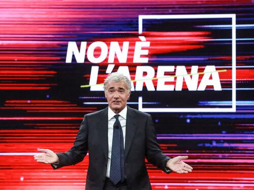 Giletti rientra a testa alta nell'arena del talk