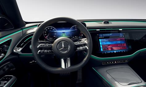 Nuova Mercedes-Benz Classe E, guarda la gallery 18