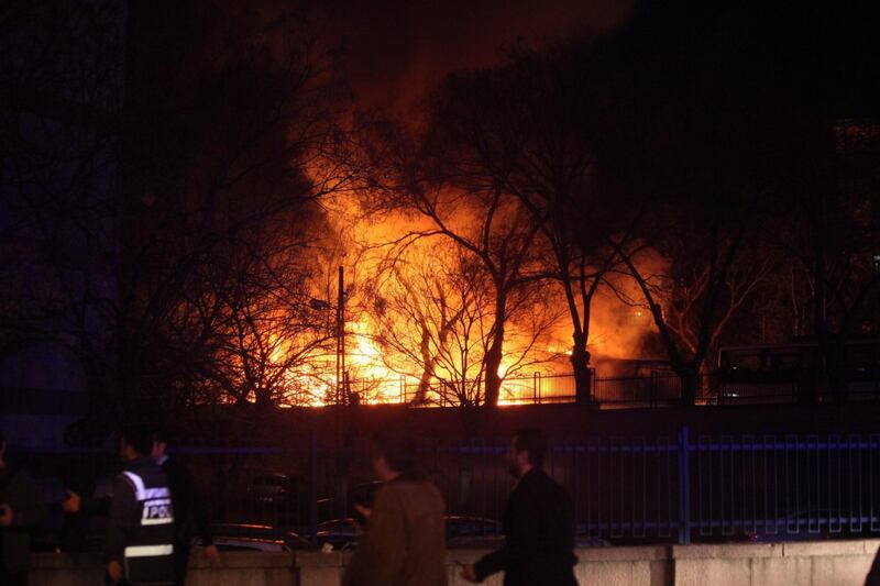 Attacco terroristico ad Ankara 6