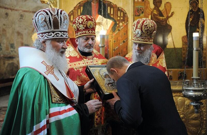 Putin Kirill