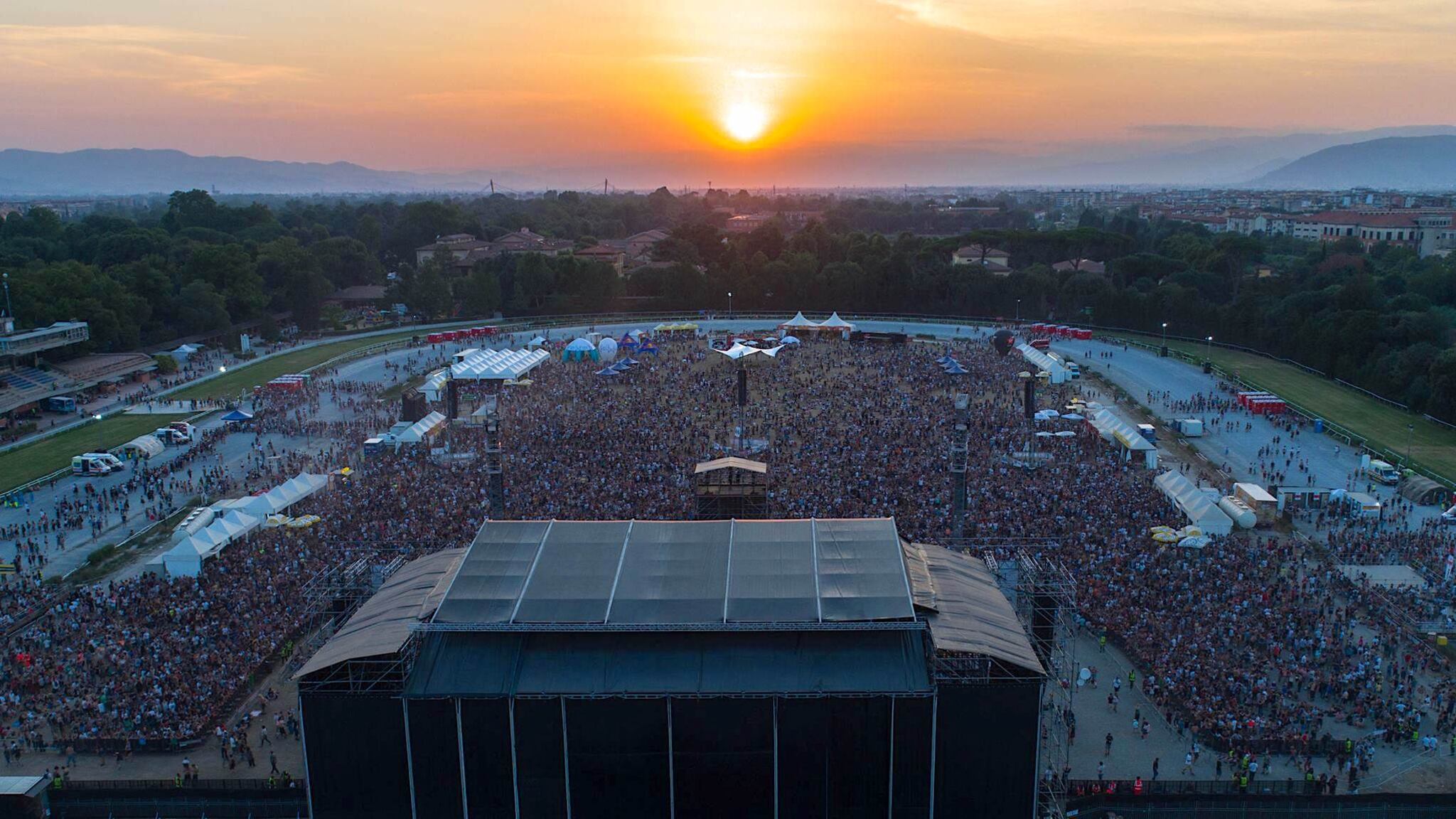 Firenze Rocks: concerti live "senza barriere"