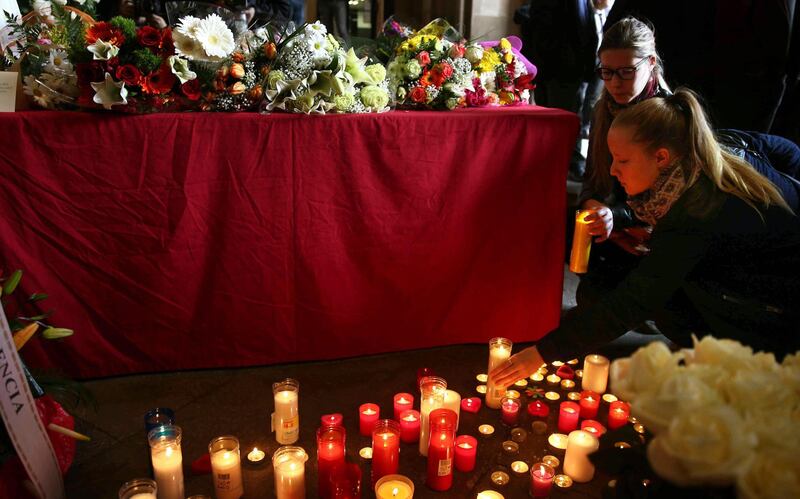 Cordoglio vittime incidente Tarragona