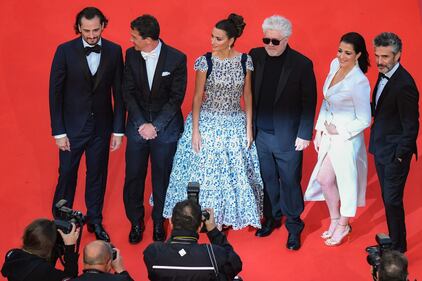 Dolor y Gloria: il cast al Festival del cinema di Cannes  9