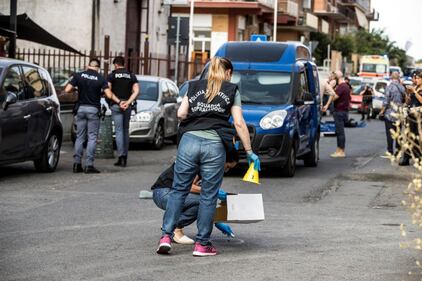 Preso d'assalto un portavalori a Roma, guardia giurata rimasta ferita 3
