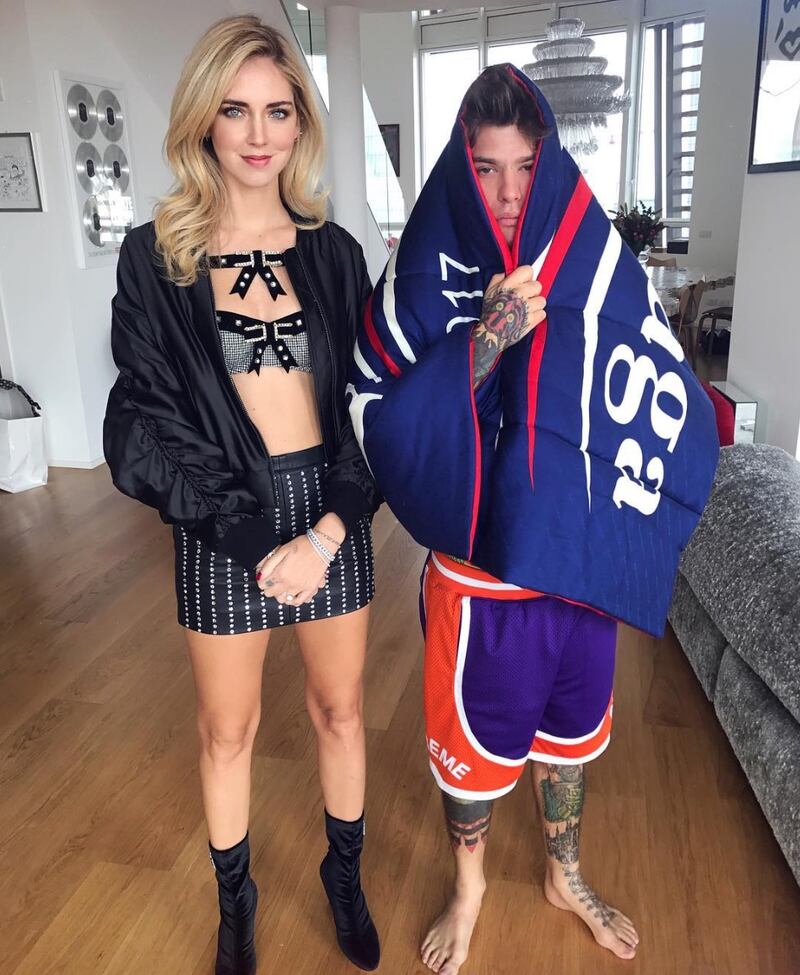 Chiara Ferragni e Fedez sexy su Instagram 3
