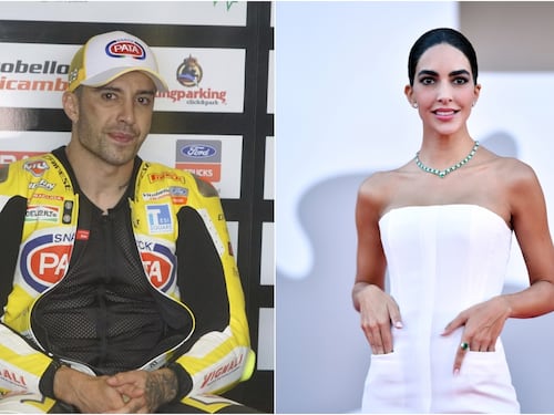 Andrea Iannone e Rocío Morales, la fuga romantica in Franciacorta