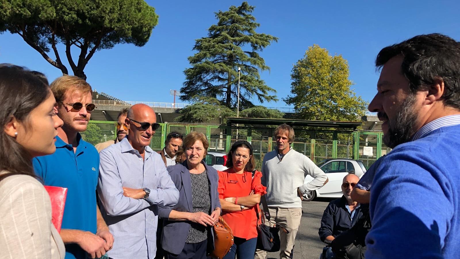 Stadio Flaminio, Salvini: "Raggi datti una mossa"