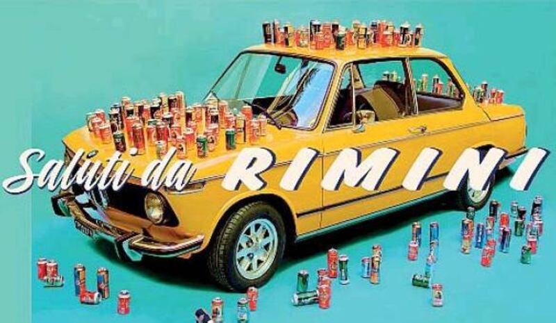 Le cartoline di Cattelan a Rimini 3