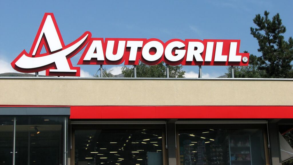 Autogrill, 3 miliardi di euro di ricavi nei primi otto mesi del 2018