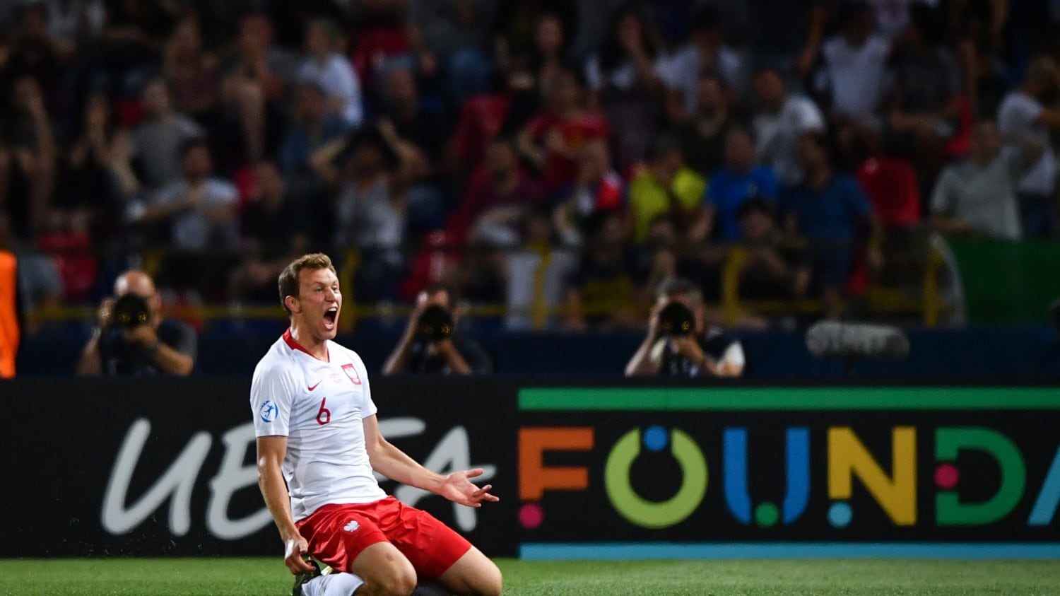 Europeo under 21, l'Italia perde 1-0 contro la Polonia. Qualificazione a rischio