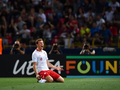 Europeo under 21, l'Italia perde 1-0 contro la Polonia. Qualificazione a rischio