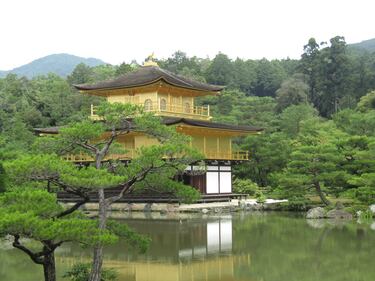Dalla Terra al Cielo, il Padiglione d'Oro a Kyoto 1