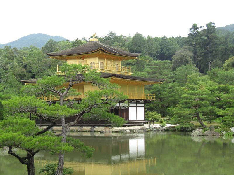 Dalla Terra al Cielo, il Padiglione d'Oro a Kyoto 1