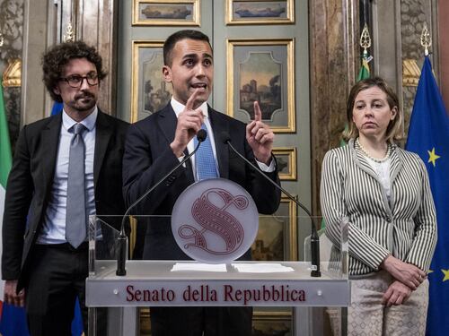 Di Maio torna alla carica: "Al voto il prima possibile"
