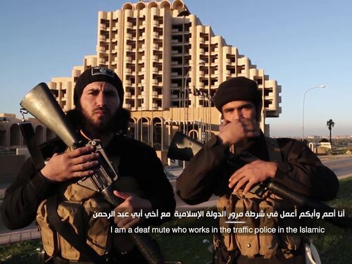 La propaganda dell'Isis ora parla la lingua dei segni