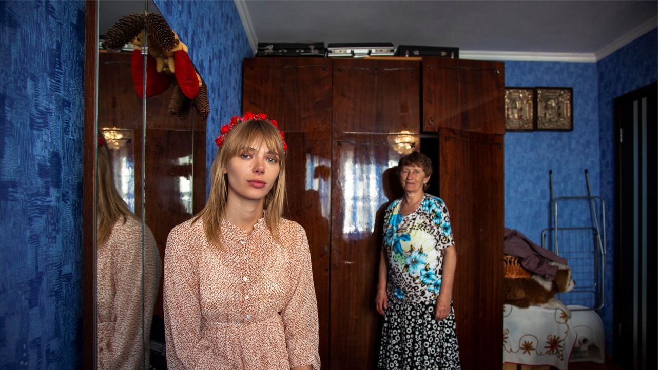 olga e la nonna paterna