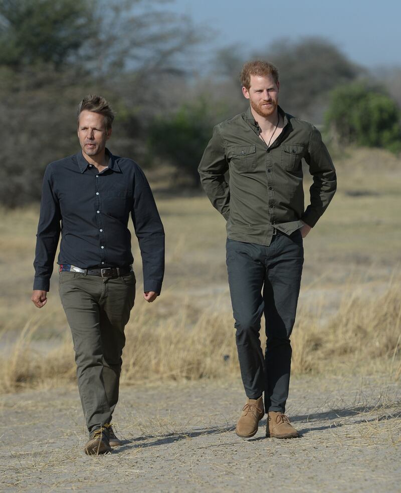 Il Principe Harry e Meghan Markle in Africa: foto 5
