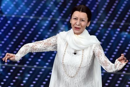Virginia Raffaele fa Carla Fracci 1