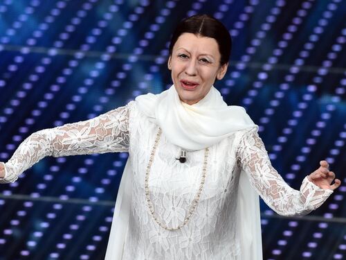 Virginia Raffaele fa Carla Fracci