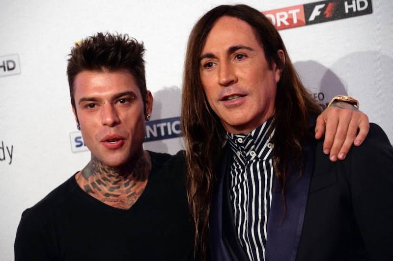 Manuel Agnelli e i giudici di X Factor, le foto 27