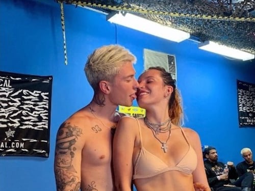 Bella Thorne, la foto con l’ex fidanzata: cosa ne pensa Benjamin Mascolo?