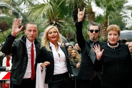 Simona Ventura ieri e oggi 2