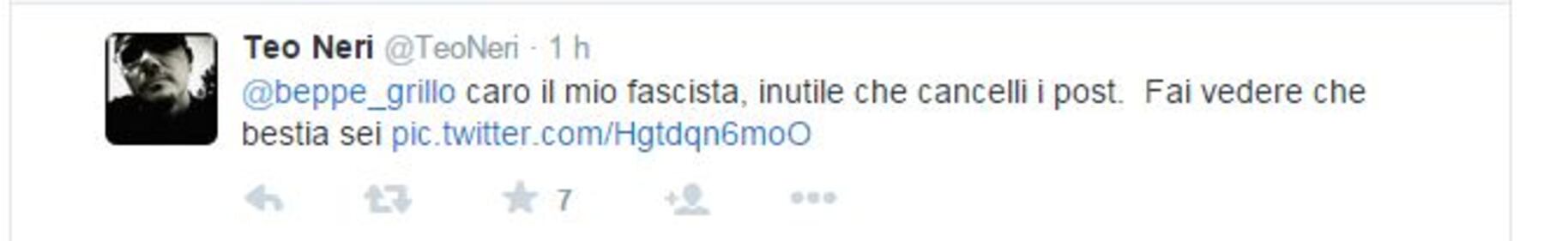 Le critiche della rete al tweet di Beppe Grillo 6