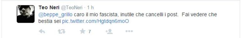Le critiche della rete al tweet di Beppe Grillo 6