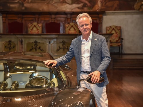 "Io, operaio della Lamborghini e la mia Utopia da 2,6 milioni"