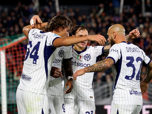 Un Inter fortunata batte 2-0 il Venezia nel finale grazie a due autoreti