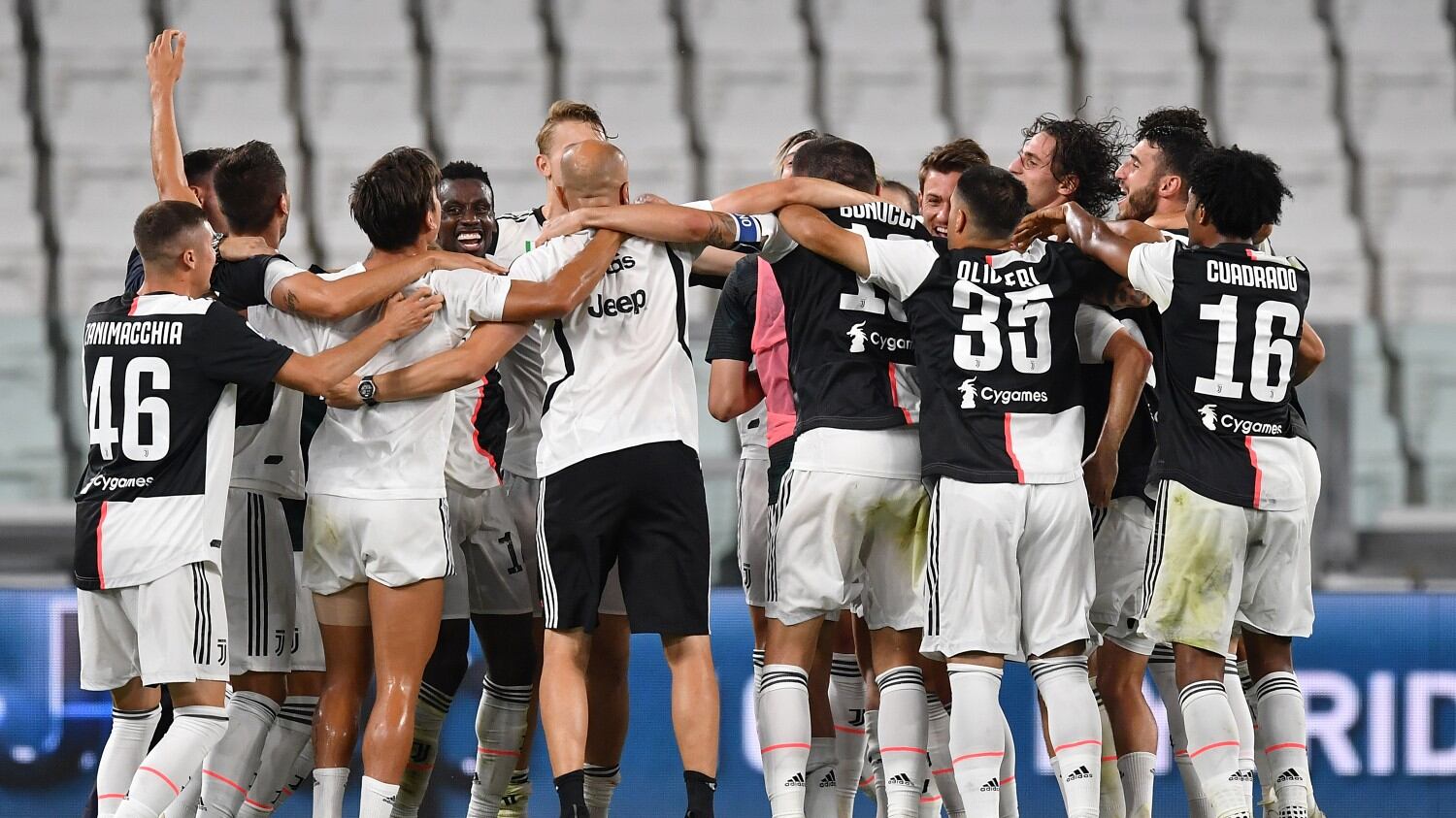 I "segni" dello scudetto. Sotto con la Champions ma serve la Juve che fu