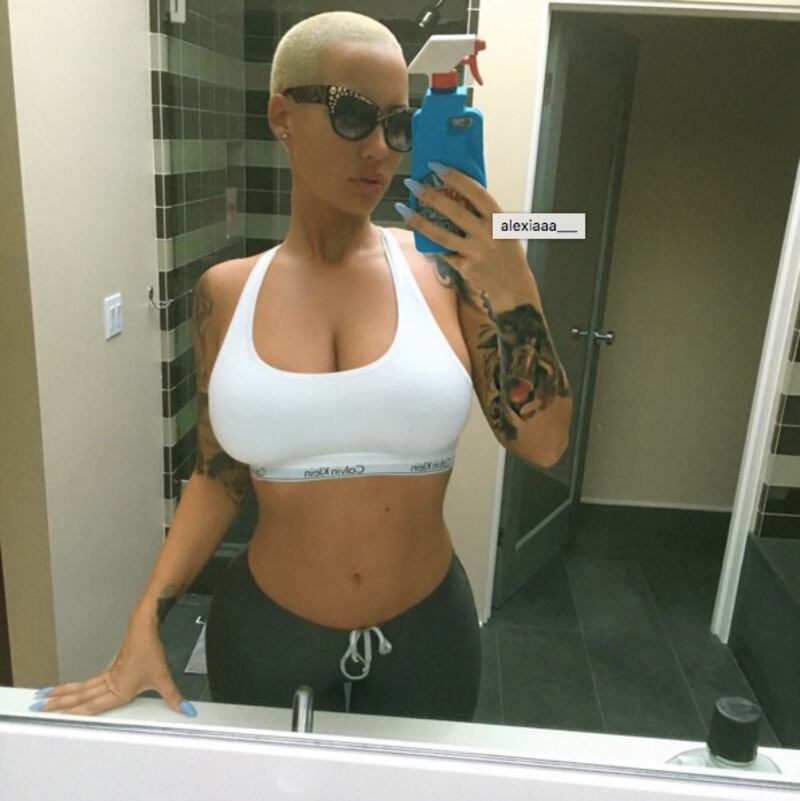 Amber Rose, la più hot del 2015 19