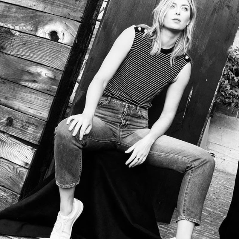 Maria Sharapova sexy ed elegante: ecco gli scatti della tennista russa 9