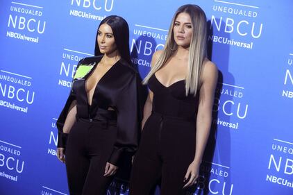 Kim Kardashian senza lingerie per Nbc 4