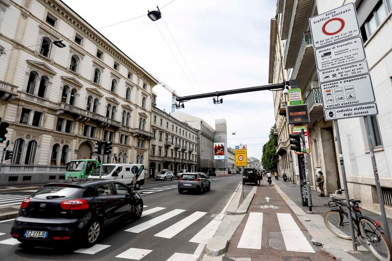 Area C, il flop green di Beppe Sala: le auto non calano