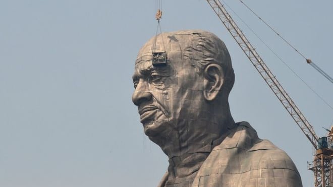 Polemiche in India per la statua da 430 milioni di dollari