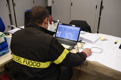 Incendi in Val di Susa 8