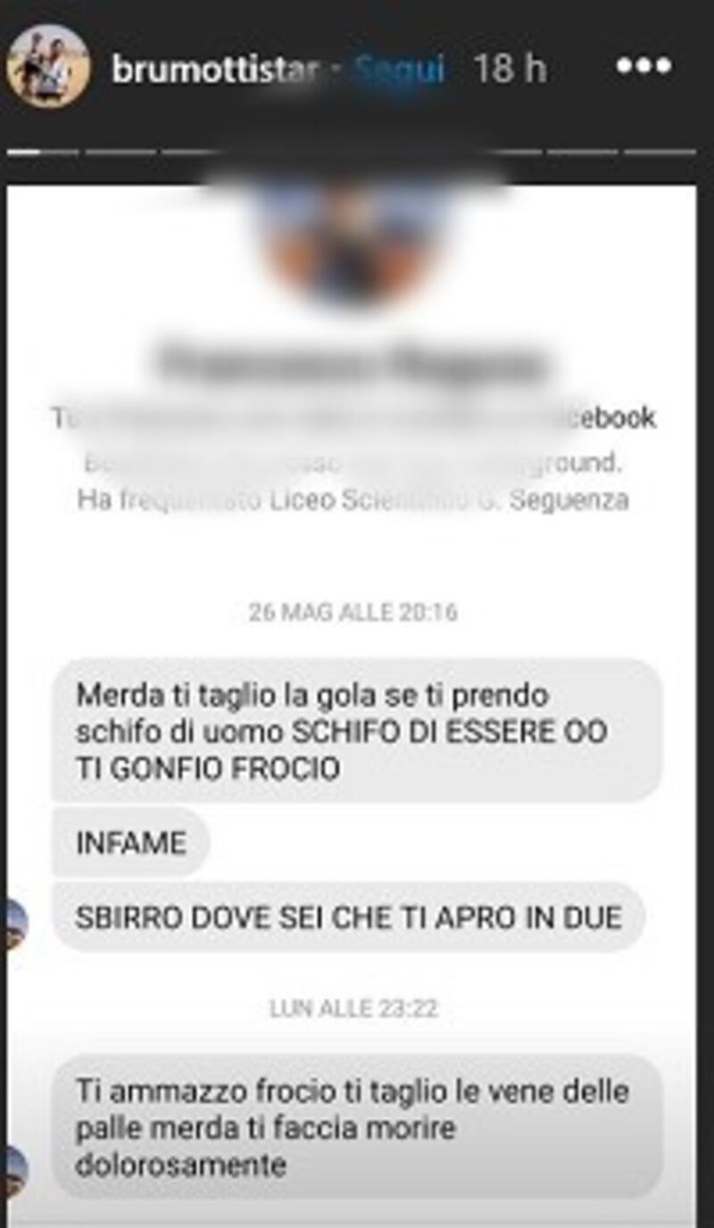 Brumotti social