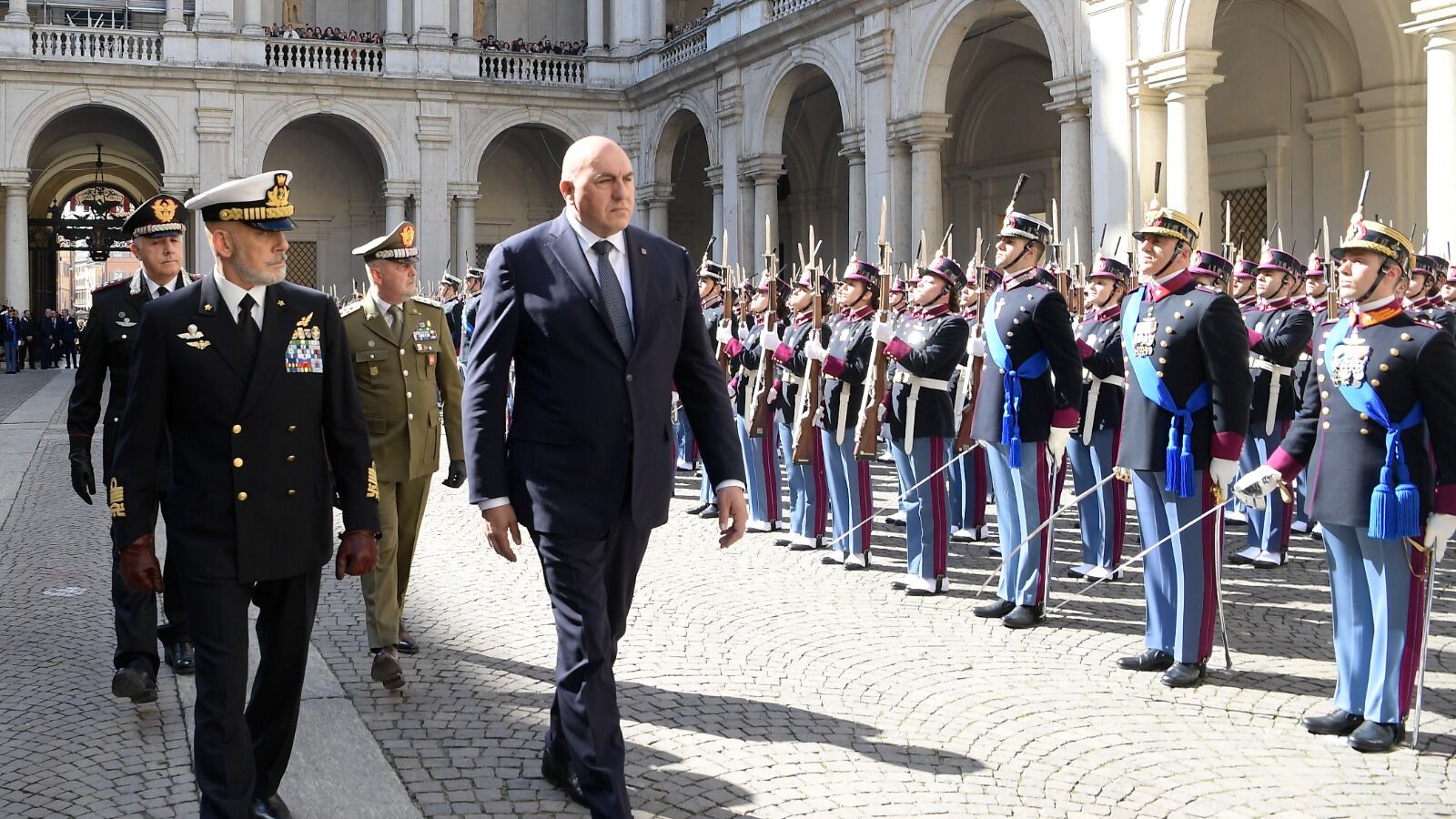 Accademia militare: il giuramento del 204° corso “Volontà”