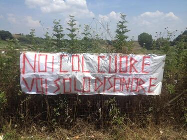Contestazioni per la Roma 8