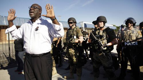 Proteste a Ferguson, in Missouri 1