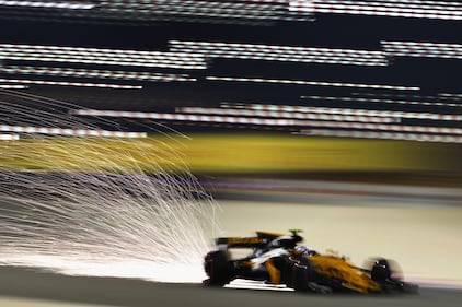 Dal Bahrain le immagini delle prove di Formula 1 9