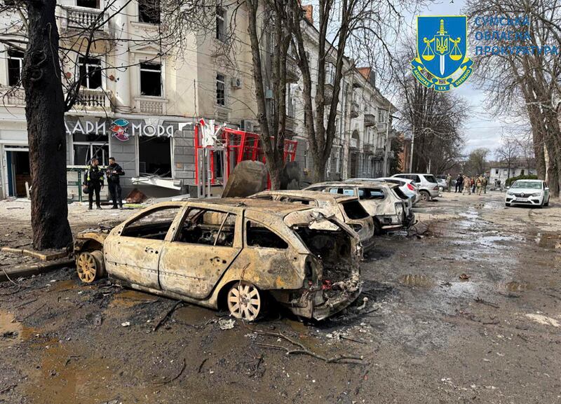 Strage di civili a Sumy nella Domenica delle Palme 10