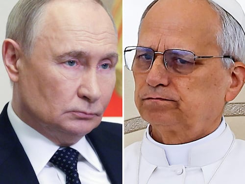 Leone, Putin e San Francesco
